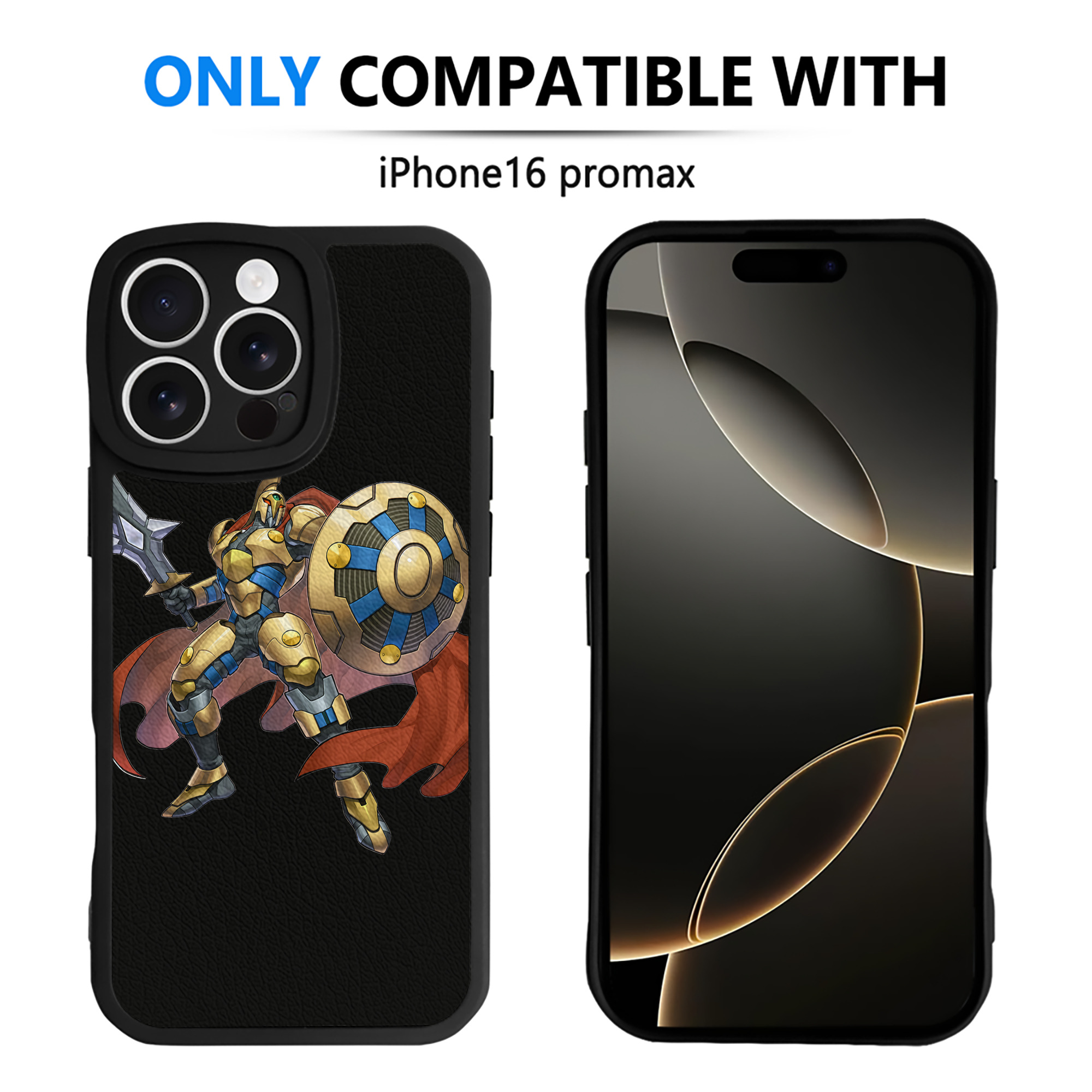 （画像用） 遊☆戯☆王 Yu-Gi-Oh! 【iPhone 16シリーズ対応】シリコンスマホケース（レザー調） 材質：シリコン